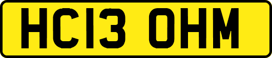 HC13OHM