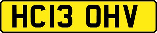 HC13OHV
