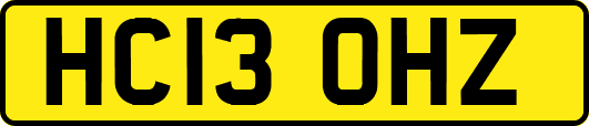 HC13OHZ