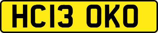 HC13OKO