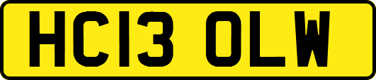 HC13OLW