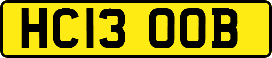 HC13OOB
