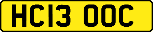 HC13OOC