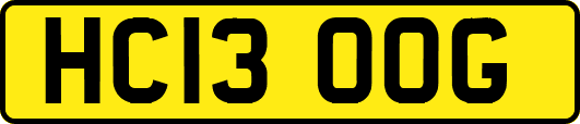 HC13OOG