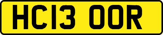 HC13OOR