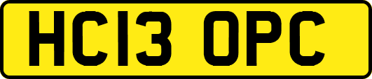 HC13OPC