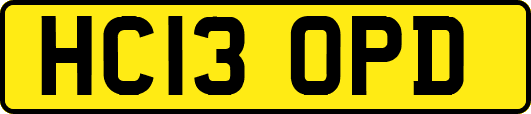 HC13OPD
