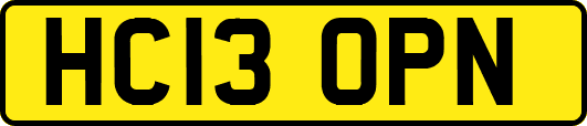 HC13OPN