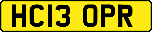 HC13OPR