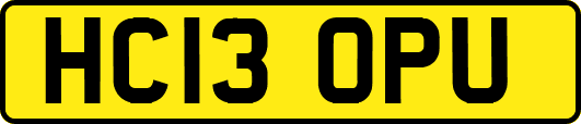 HC13OPU