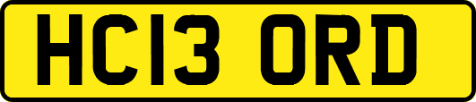 HC13ORD