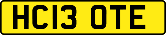 HC13OTE