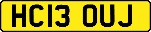 HC13OUJ