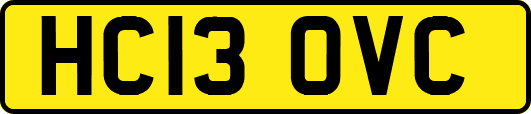 HC13OVC
