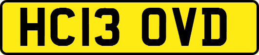 HC13OVD