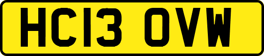 HC13OVW