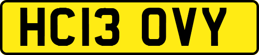 HC13OVY