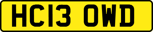 HC13OWD