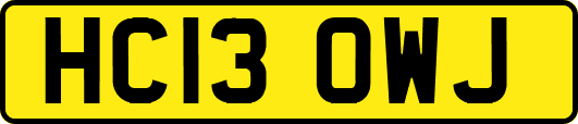 HC13OWJ