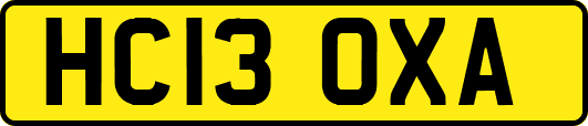 HC13OXA