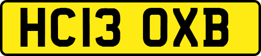 HC13OXB