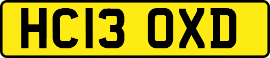 HC13OXD