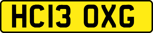 HC13OXG
