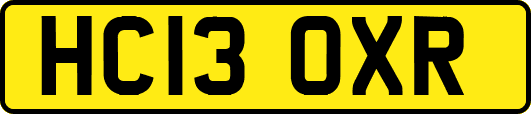 HC13OXR