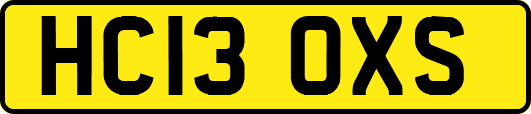 HC13OXS