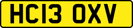HC13OXV
