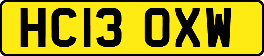 HC13OXW
