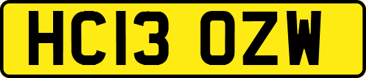 HC13OZW