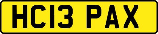 HC13PAX