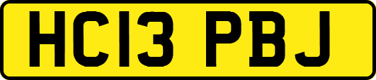HC13PBJ