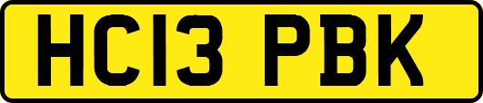 HC13PBK