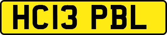 HC13PBL
