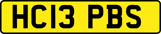 HC13PBS