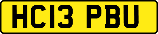 HC13PBU