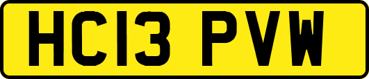 HC13PVW
