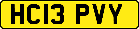 HC13PVY