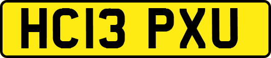 HC13PXU
