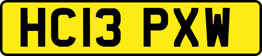 HC13PXW