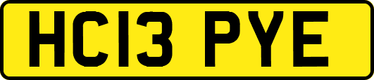 HC13PYE
