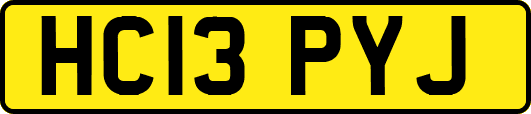 HC13PYJ