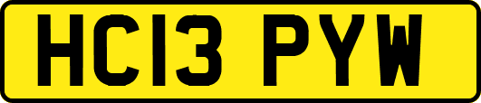 HC13PYW