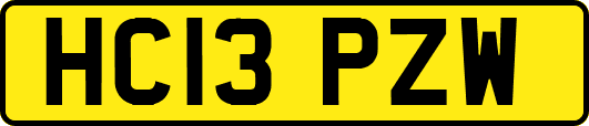 HC13PZW