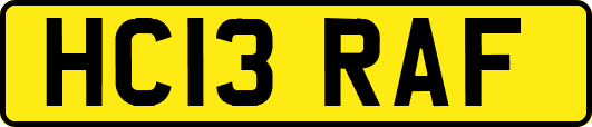 HC13RAF