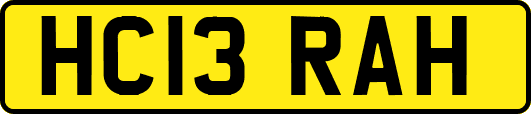 HC13RAH