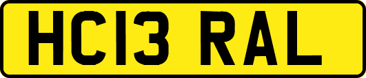 HC13RAL