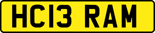 HC13RAM